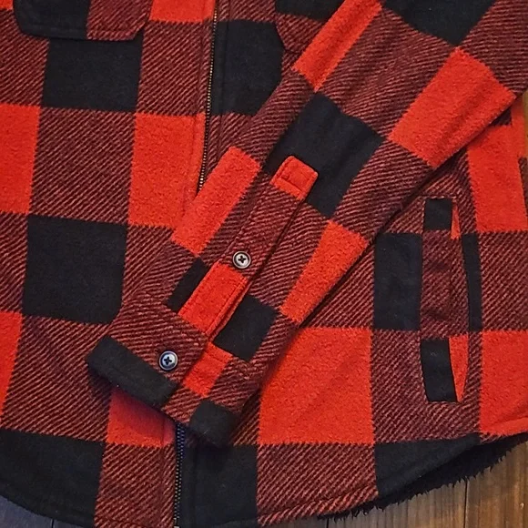 Boys Hoodie Flannel - Picture 6 of 8